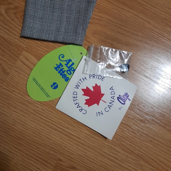 Vintage gray Algo-Ettes blazer size 9 - Picture 5 of 5